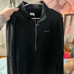 Victoria’s Secret Pink Quarter Zip Sweatshirt